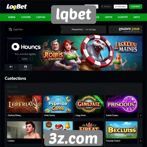 Recursos de jogos disponíveis no site lqbet