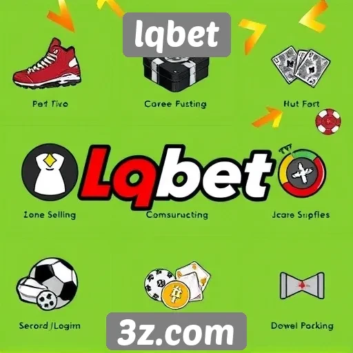 Características do site de jogos lqbet