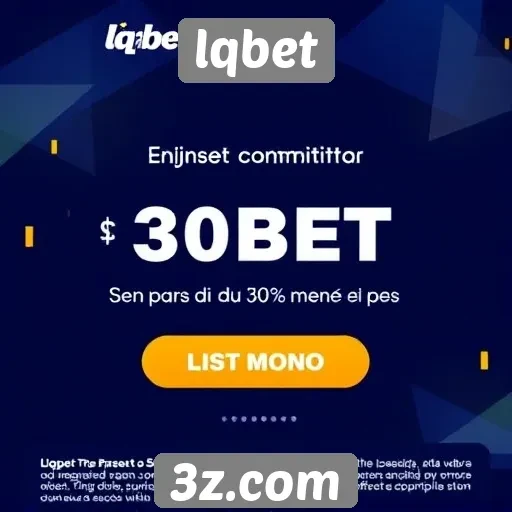 lqbet oferece promoções atraentes para novos jogadores