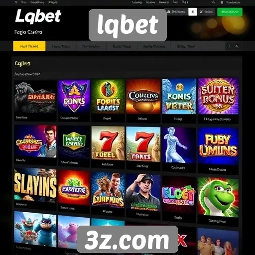 Lqbet oferece ampla variedade de jogos online
