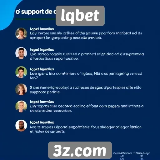 feedback dos usuários sobre o suporte do lqbet